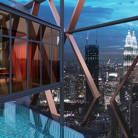 Scarletz Suites Klcc Kuala Lumpur Exterior foto