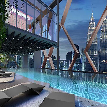 Scarletz Suites Klcc Kuala Lumpur Exterior foto