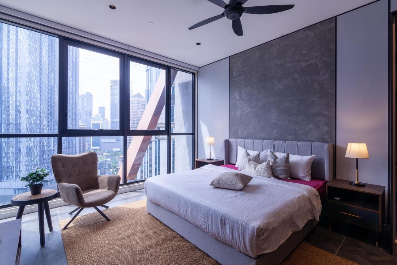 Scarletz Suites Klcc Kuala Lumpur Exterior foto