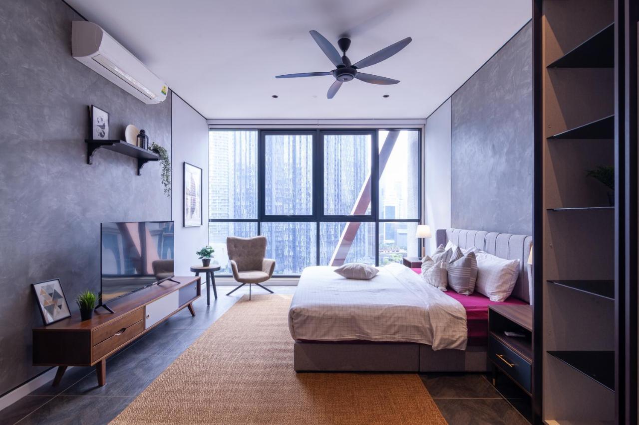 Scarletz Suites Klcc Kuala Lumpur Exterior foto