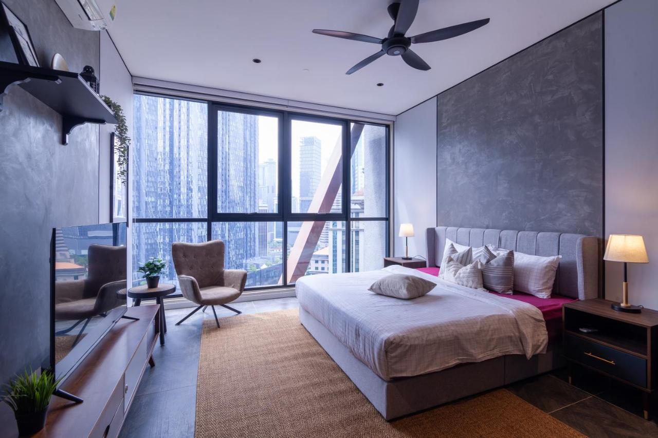 Scarletz Suites Klcc Kuala Lumpur Exterior foto