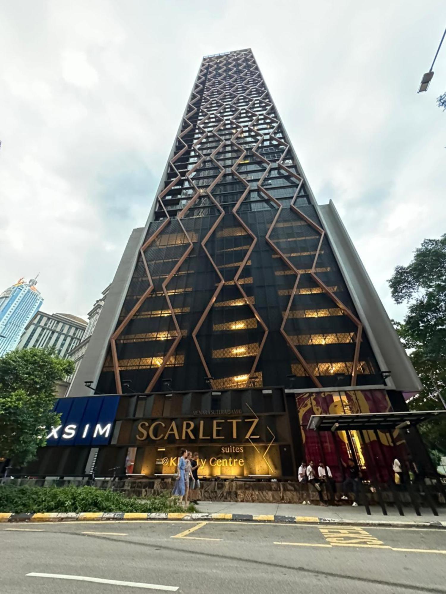 Scarletz Suites Klcc Kuala Lumpur Exterior foto