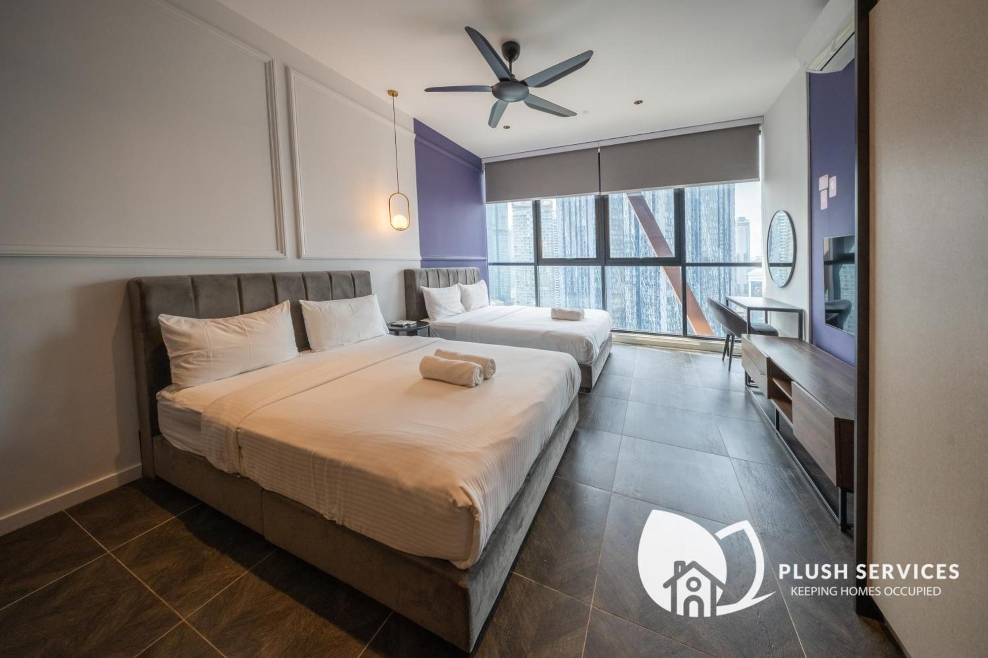 Scarletz Suites Klcc Kuala Lumpur Exterior foto