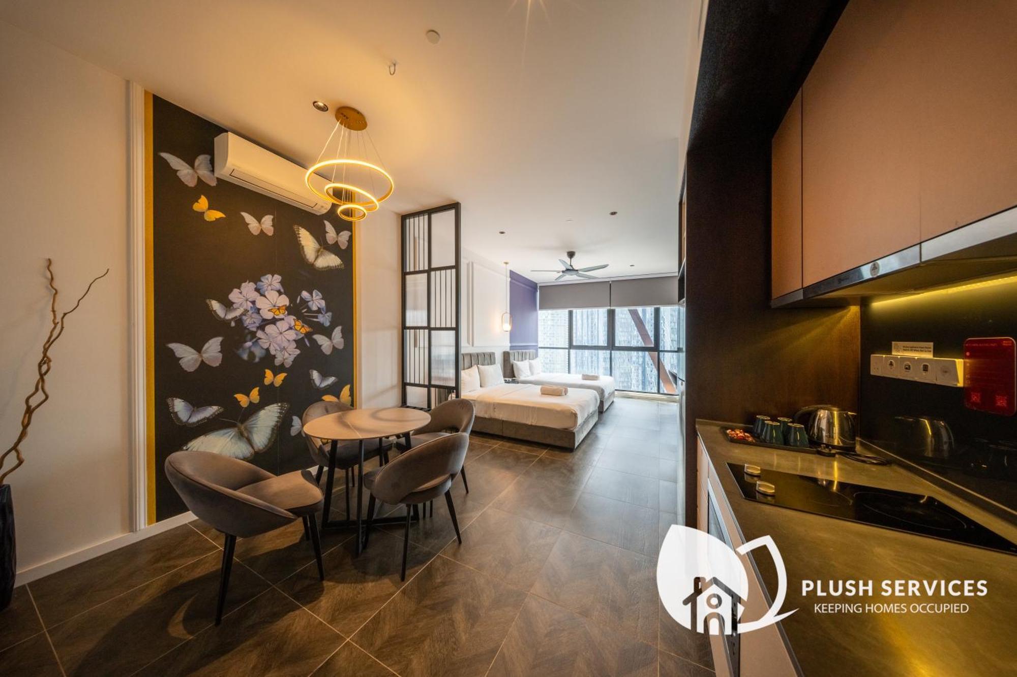 Scarletz Suites Klcc Kuala Lumpur Exterior foto