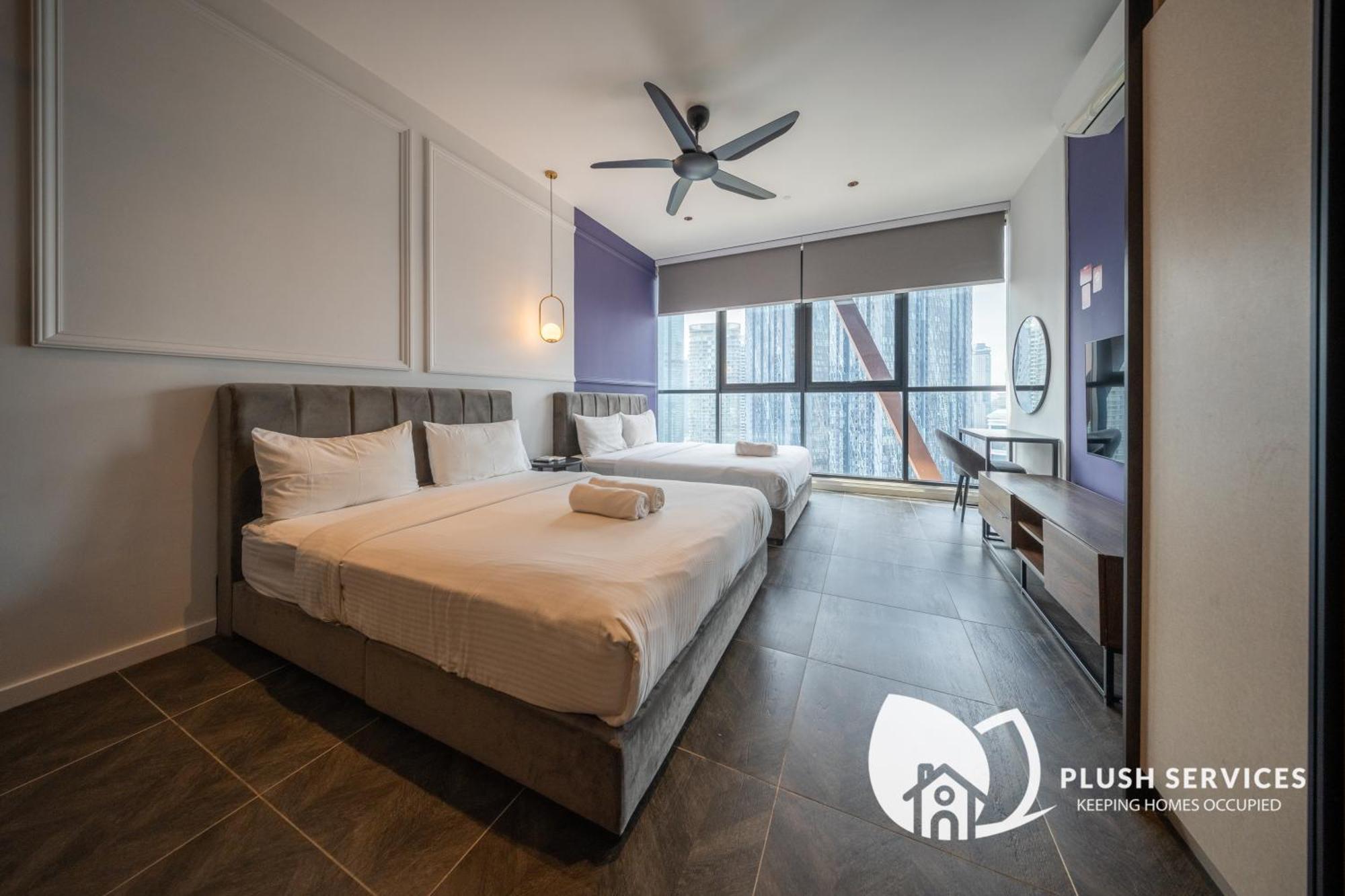 Scarletz Suites Klcc Kuala Lumpur Exterior foto