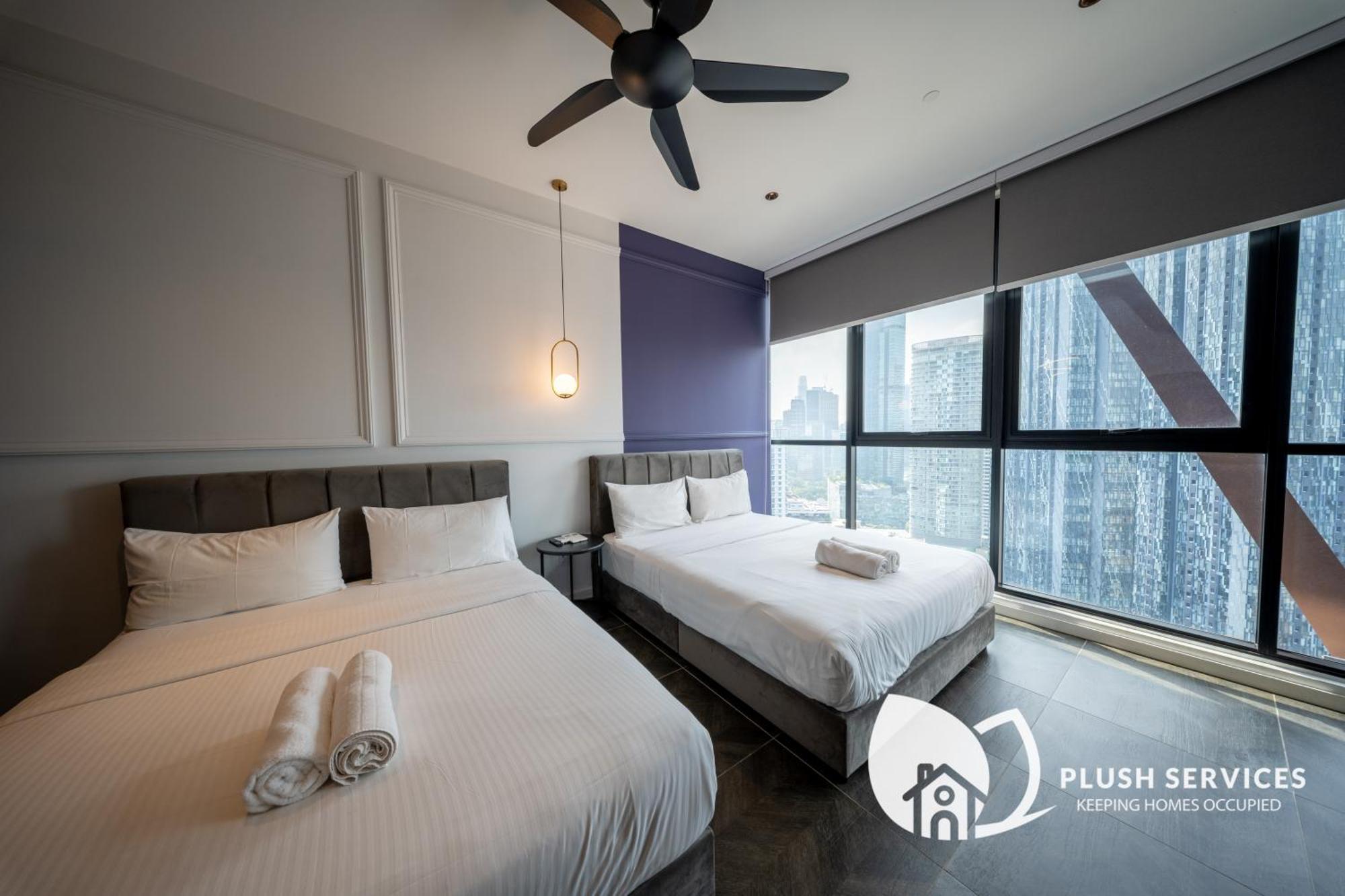 Scarletz Suites Klcc Kuala Lumpur Exterior foto